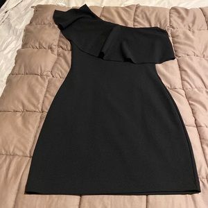 Black dress, size M
